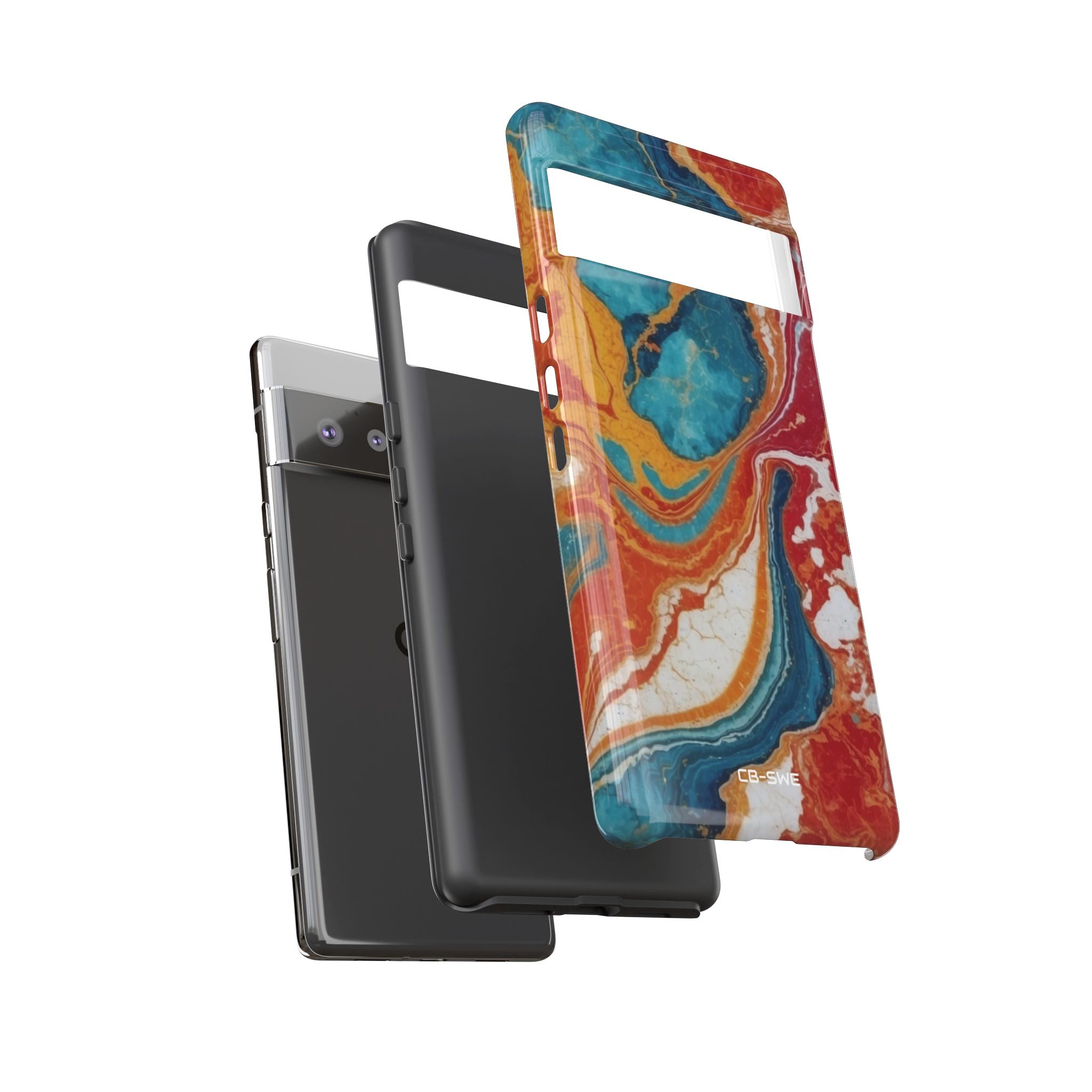 Swirls Embrace Light - Google Pixel Case