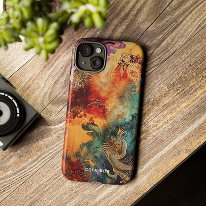 Dragon Ember iPhone 15 Plus Case - Tough
