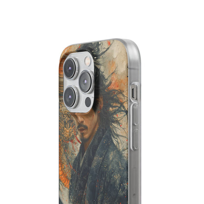 Dragonblade Warrior iPhone 14 Pro Case - Soft