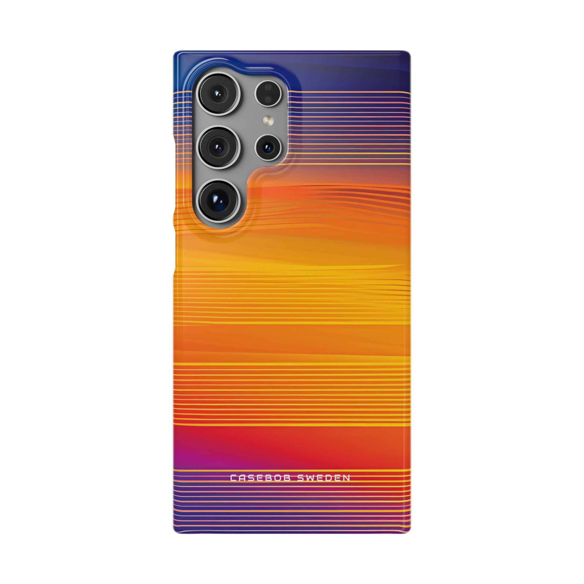 Gradient Sunset Flow Samsung S24 - Slim Phone Case