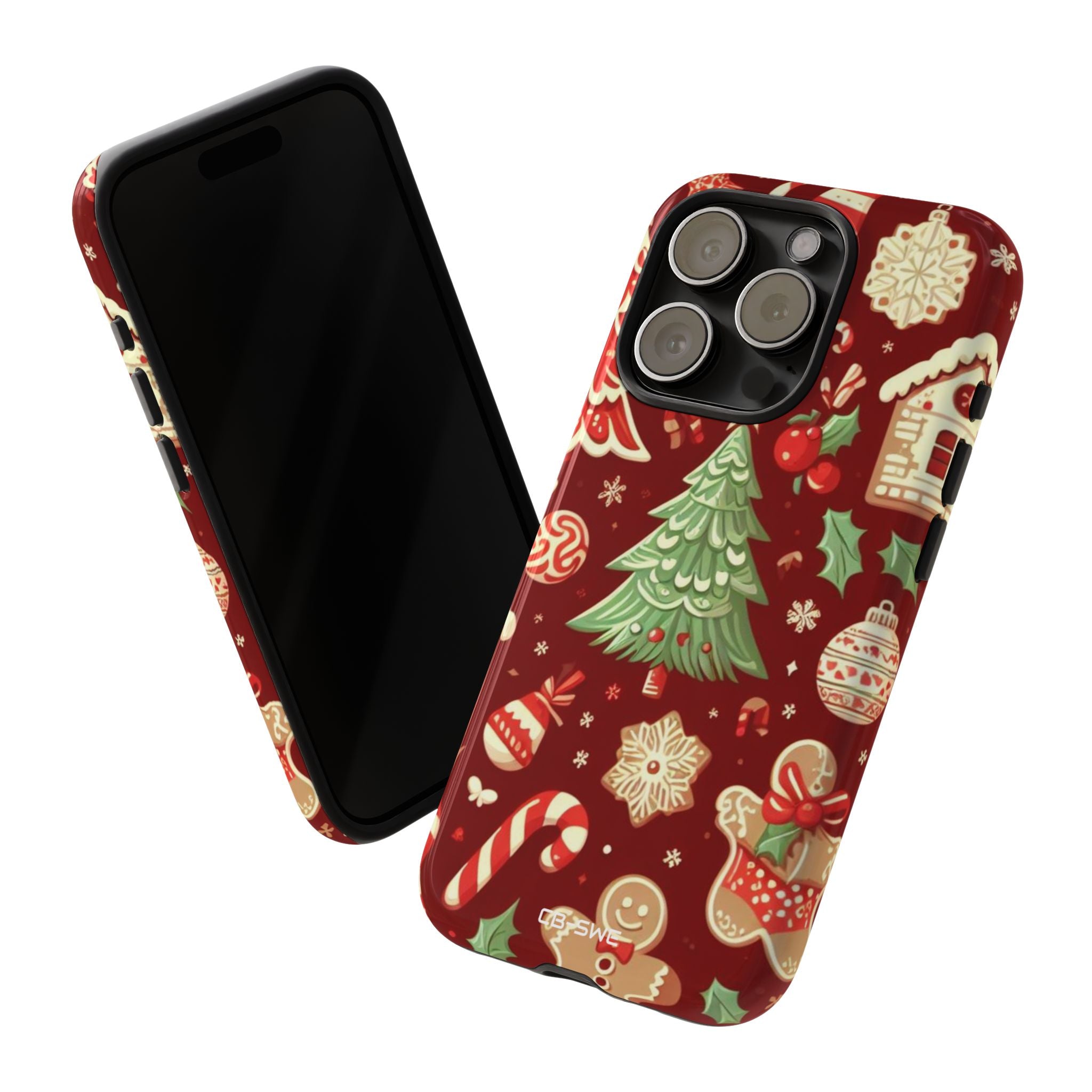 Gingerbread Joy Awaits - iPhone Case