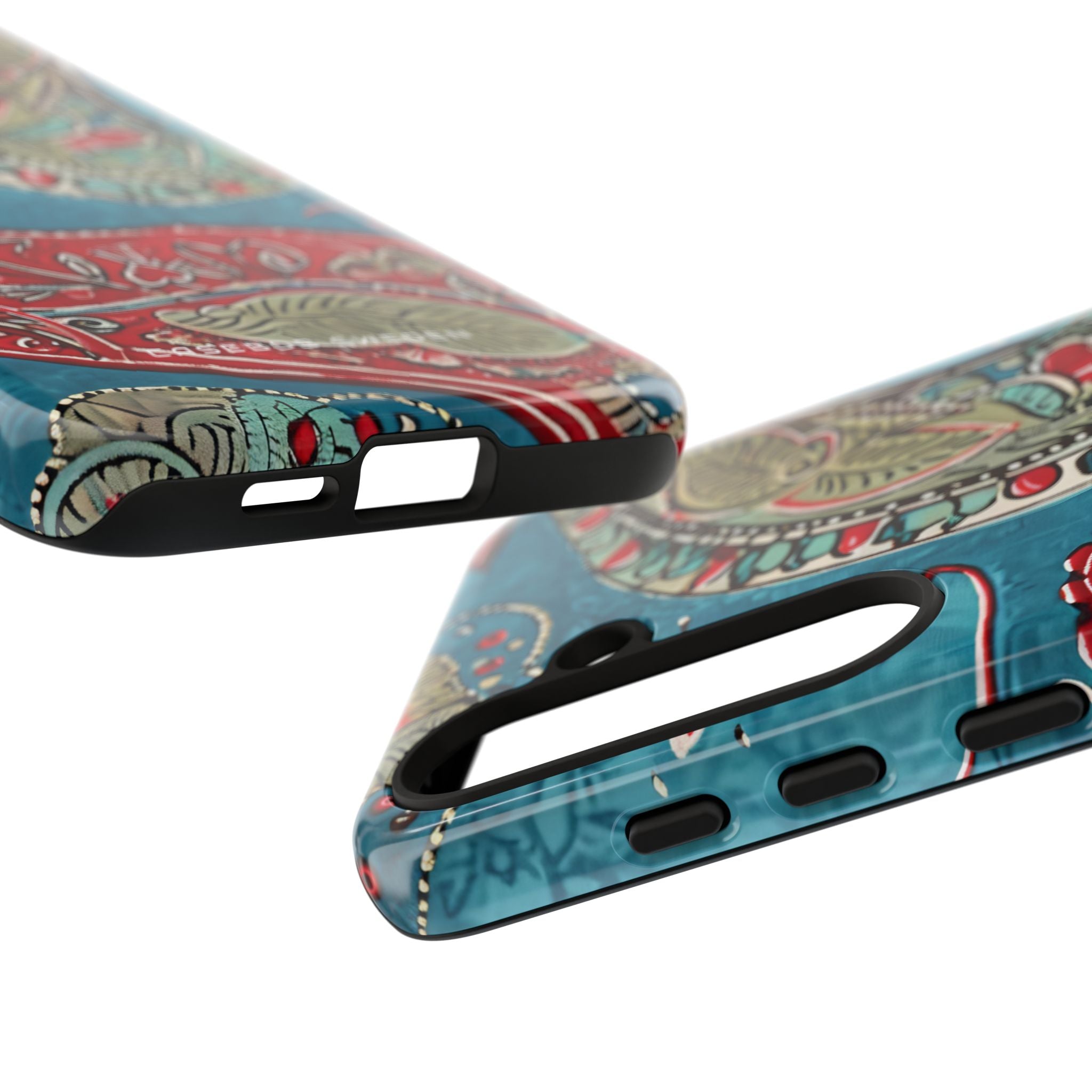 Vintage Paisley Elegance Samsung S24 - Tough Phone Case