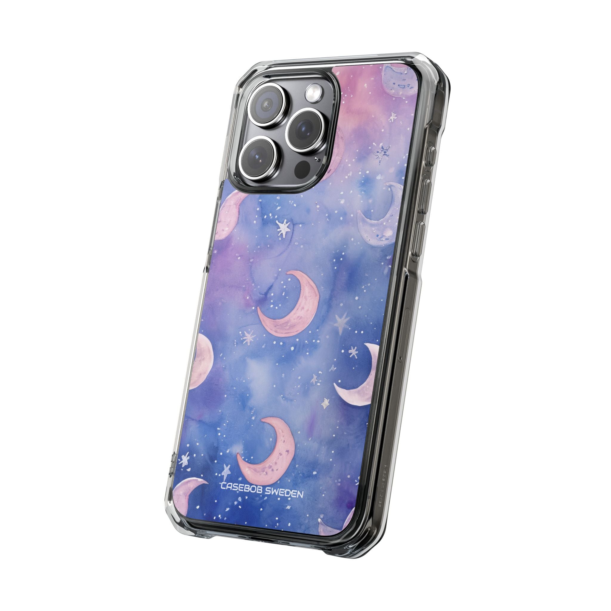 Celestial Dreamscape - Clear Impact iPhone 15 Phone Case