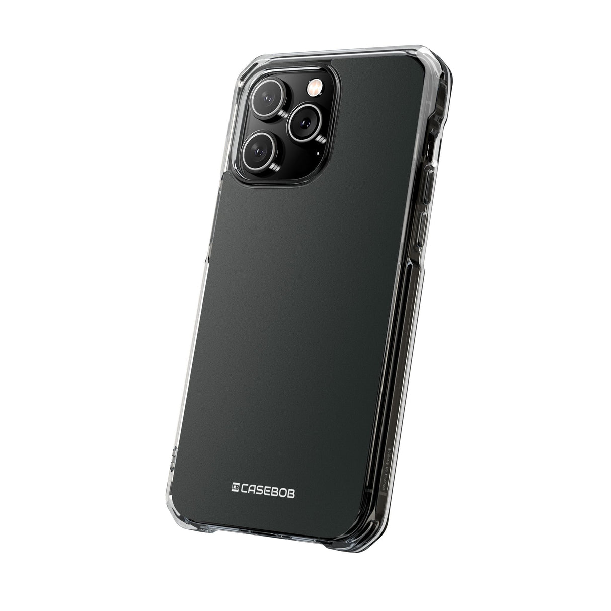 Dunkles Dschungelgrün | Handyhülle für iPhone (Clear Impact Case – magnetisch) 