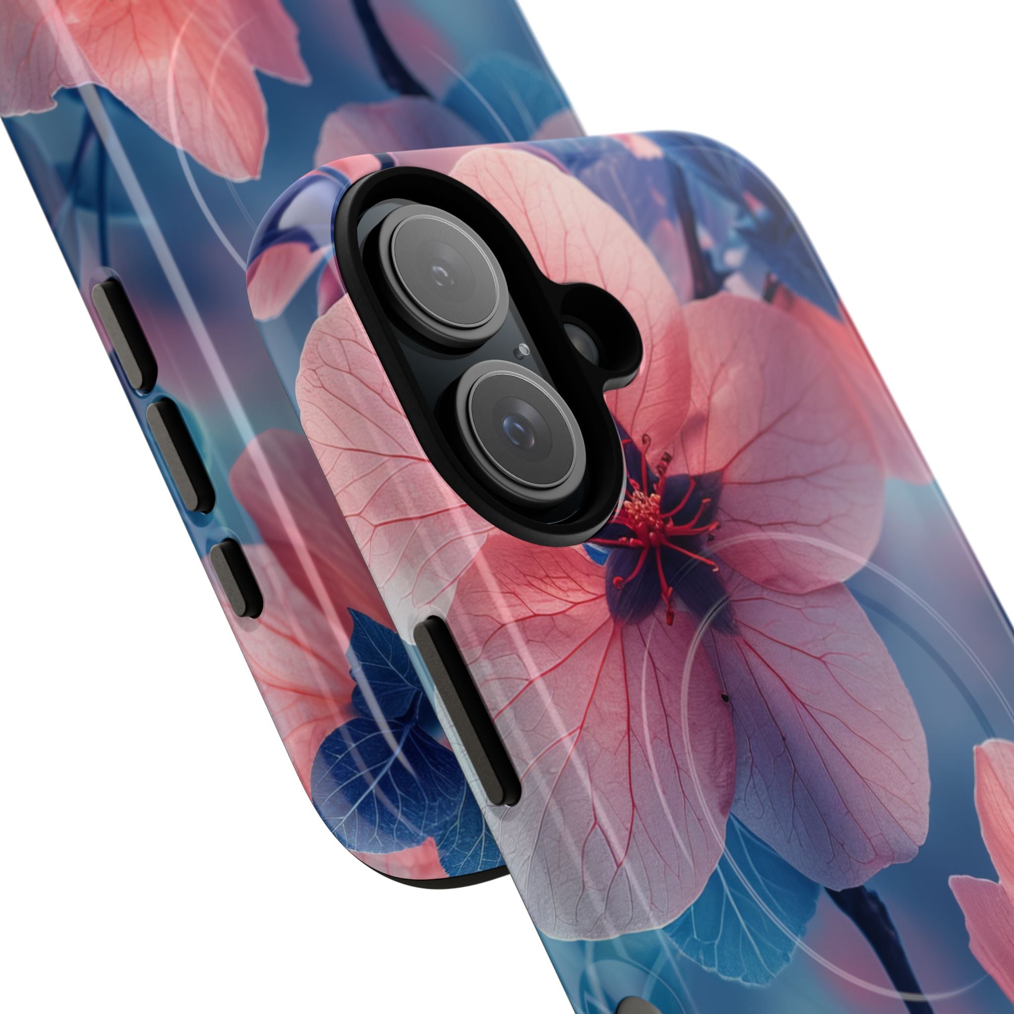 Ethereal Floral Harmony iPhone 16 | Tough+ Phone Case