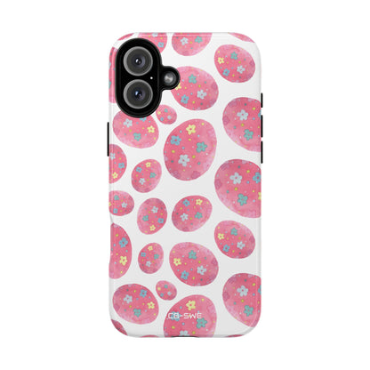 Easter Eggs Bloom - iPhone Case