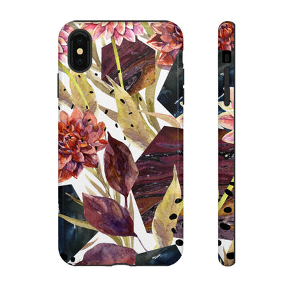 Autumn Floral - Protective Phone Case