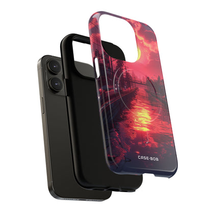 Luminous Moonlight iPhone 14 Pro Case - Tough+