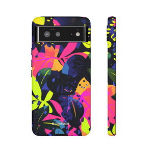 Neon Pantone Pattern | Phone Case for Google Pixel (Protective Case)