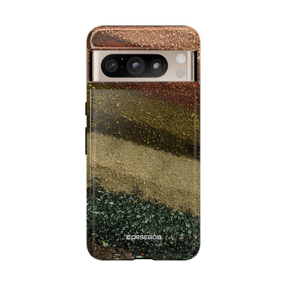 Earth Tone Pattern | Phone Case for Google Pixel (Protective Case)