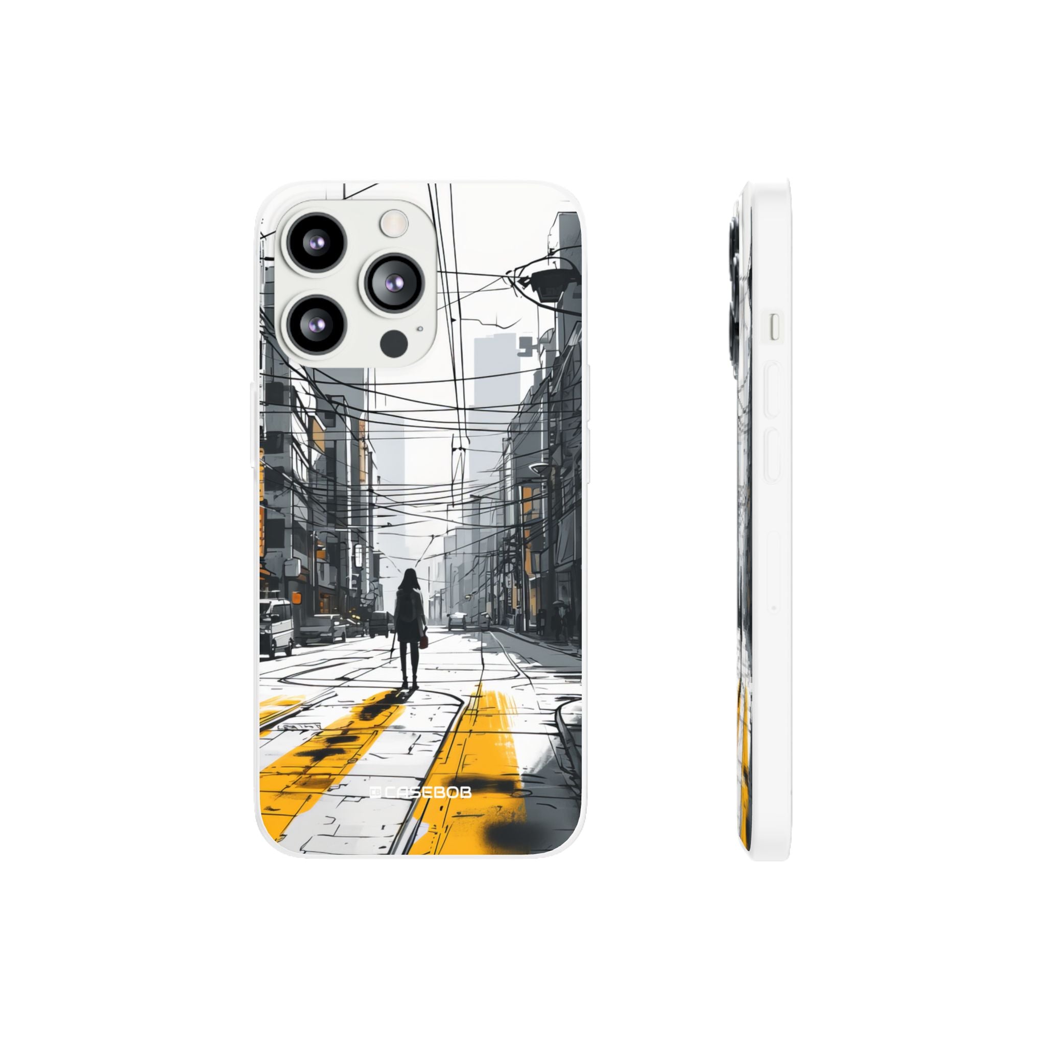 Urban Solitude | Flexible Phone Case for iPhone