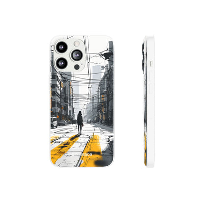 Urban Solitude | Flexible Phone Case for iPhone