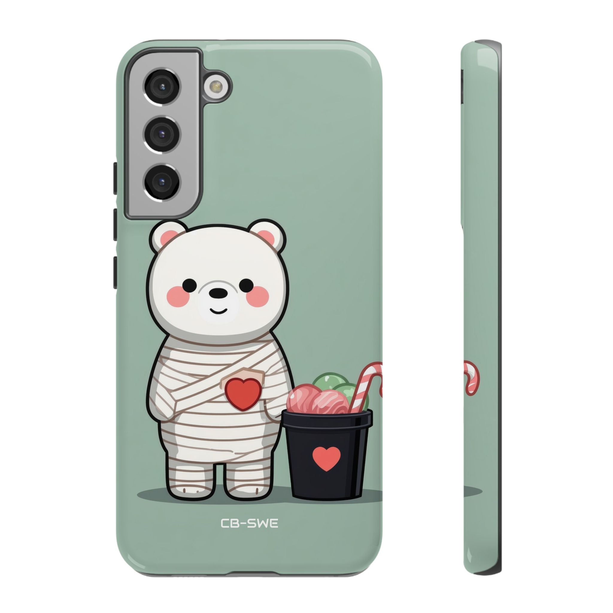 Mummy Bear Smiles Bright - Samsung Case