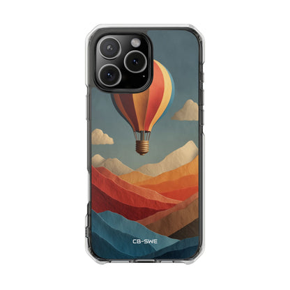 Hot Air Balloon Soars iPhone Case - Impact