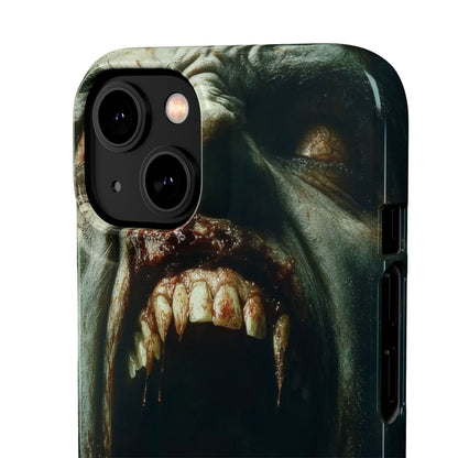 Gothic Wail of Decay iPhone 14 - Slim Phone Case