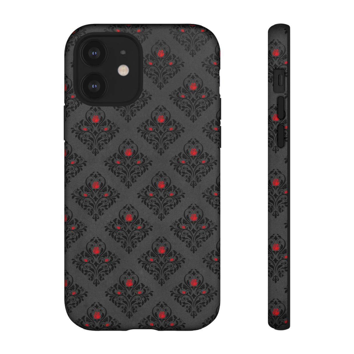 Pixrose Gothic Flower - Protective Phone Case