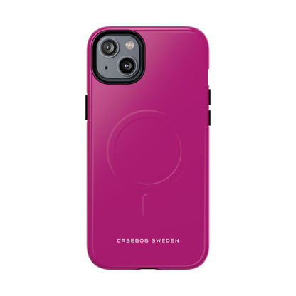 Medium Violet Red iPhone 14  Tough+ Phone Case