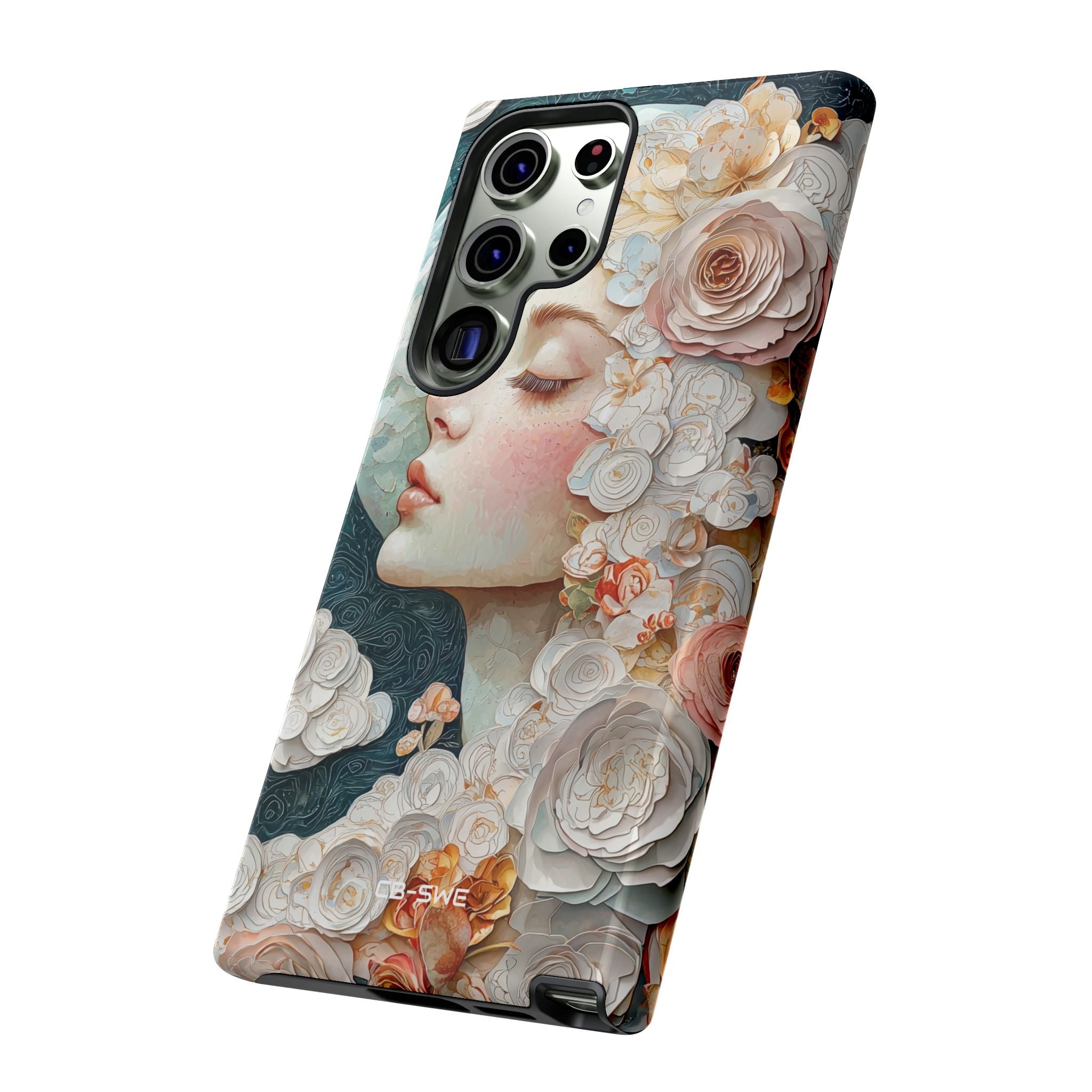 Moon Embraces Flowers - Samsung Case