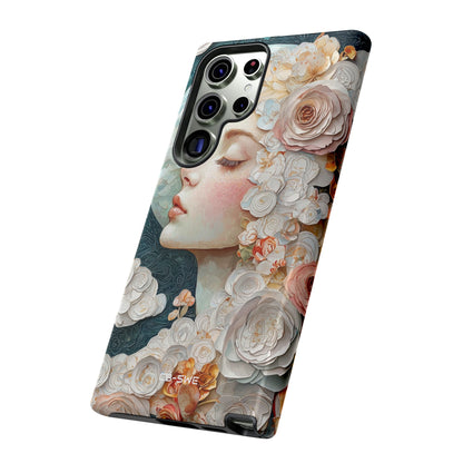 Moon Embraces Flowers - Samsung Case