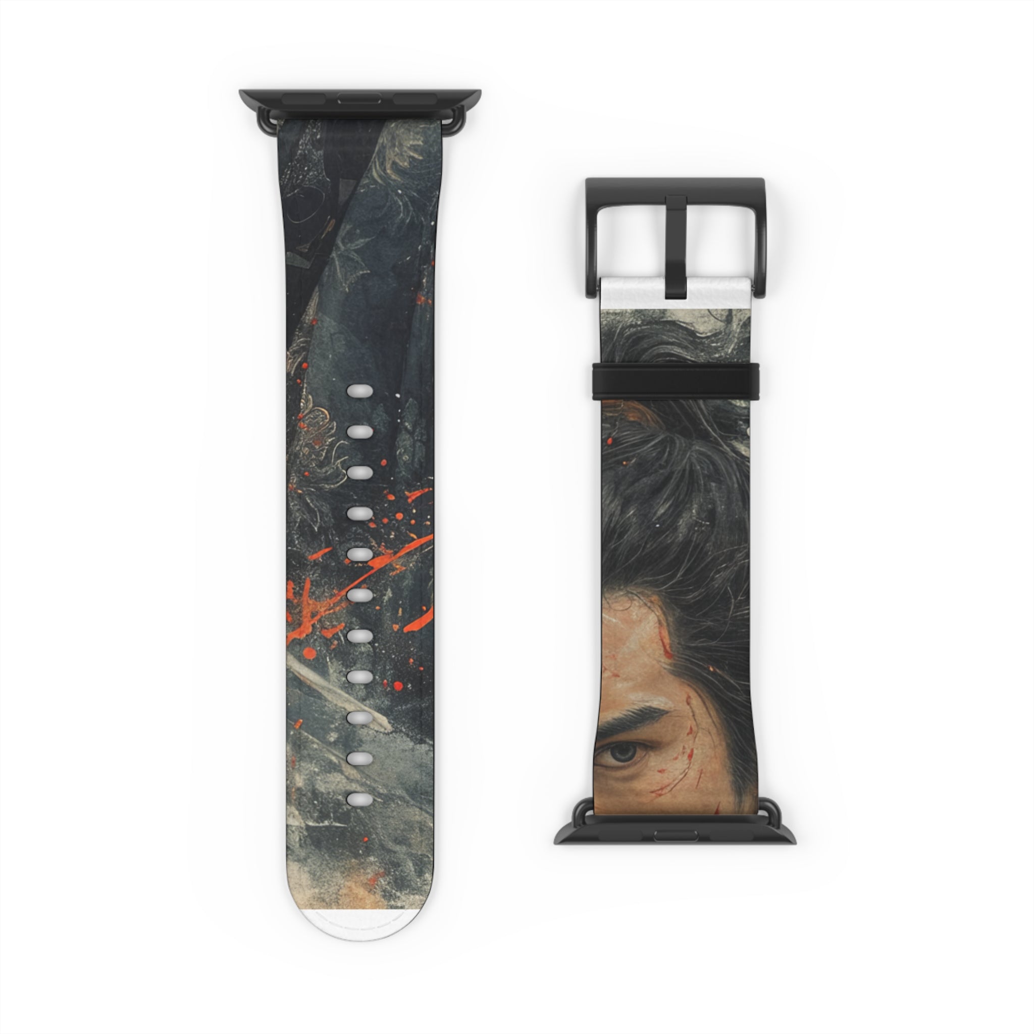 Samurai Fury - Watch Band