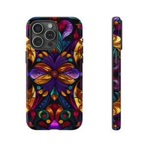 Gothic Stained Glass Majesty - Protective Phone Case