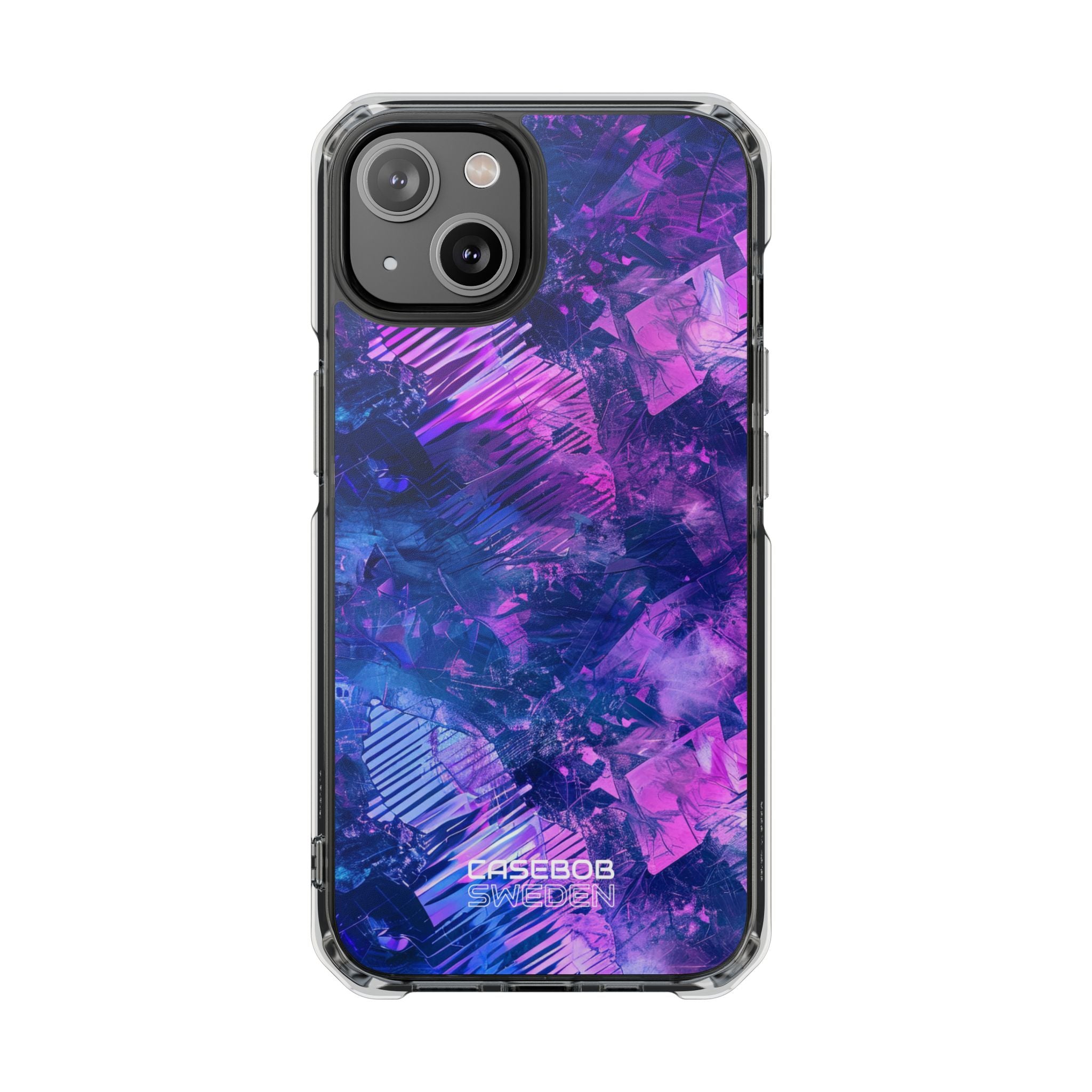 Vibrant Motion Tapestry iPhone 14 - Impact Clear+