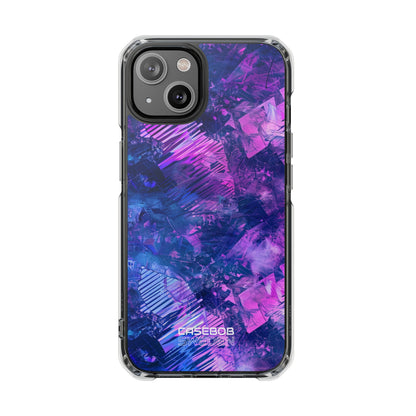 Vibrant Motion Tapestry iPhone 14 - Impact Clear+