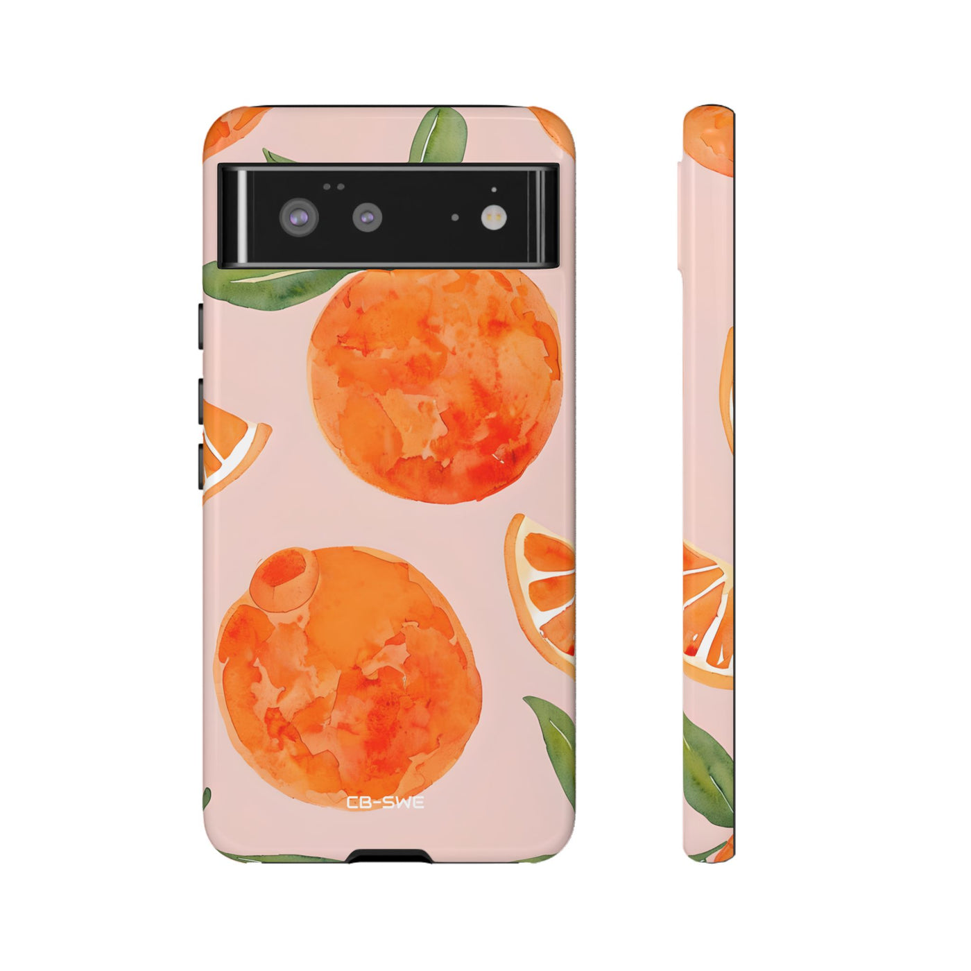 Summer Oranges Whimsy - Google Pixel Case