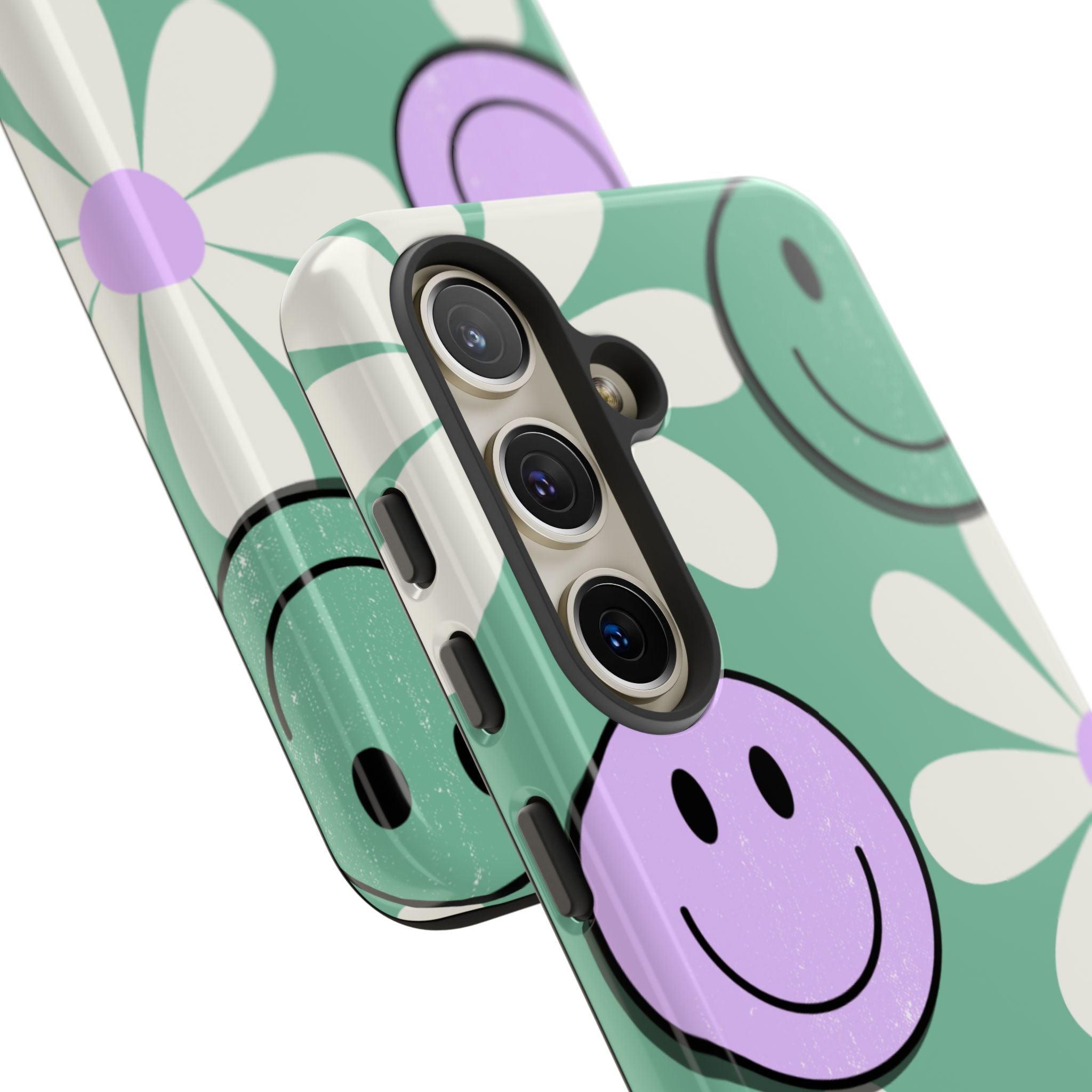 Playful Retro Blooms - Samsung Case