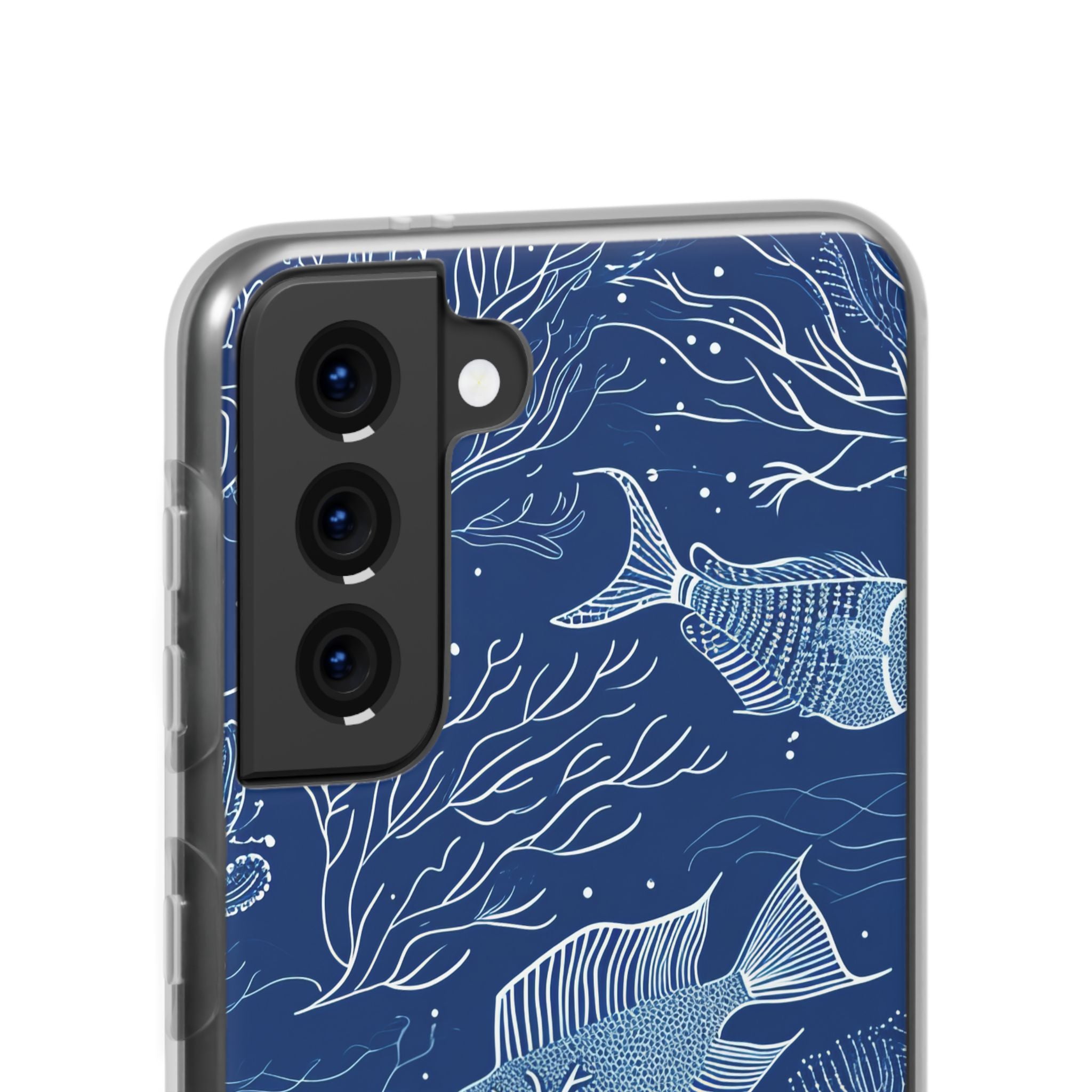 Abyssal Elegance | Flexible Phone Case for Samsung Galaxy