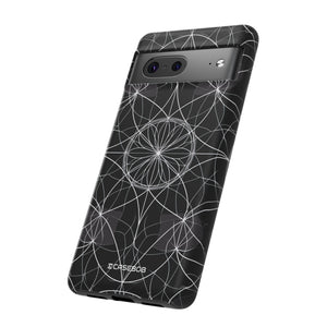 Symmetrical Elegance | Protective Phone Case for Google Pixel