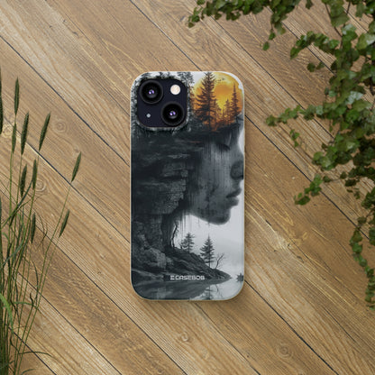 Nature's Reflection | Biodegradable Phone Case