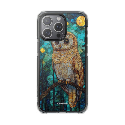 Celestial Owl Gaze iPhone Case - Impact
