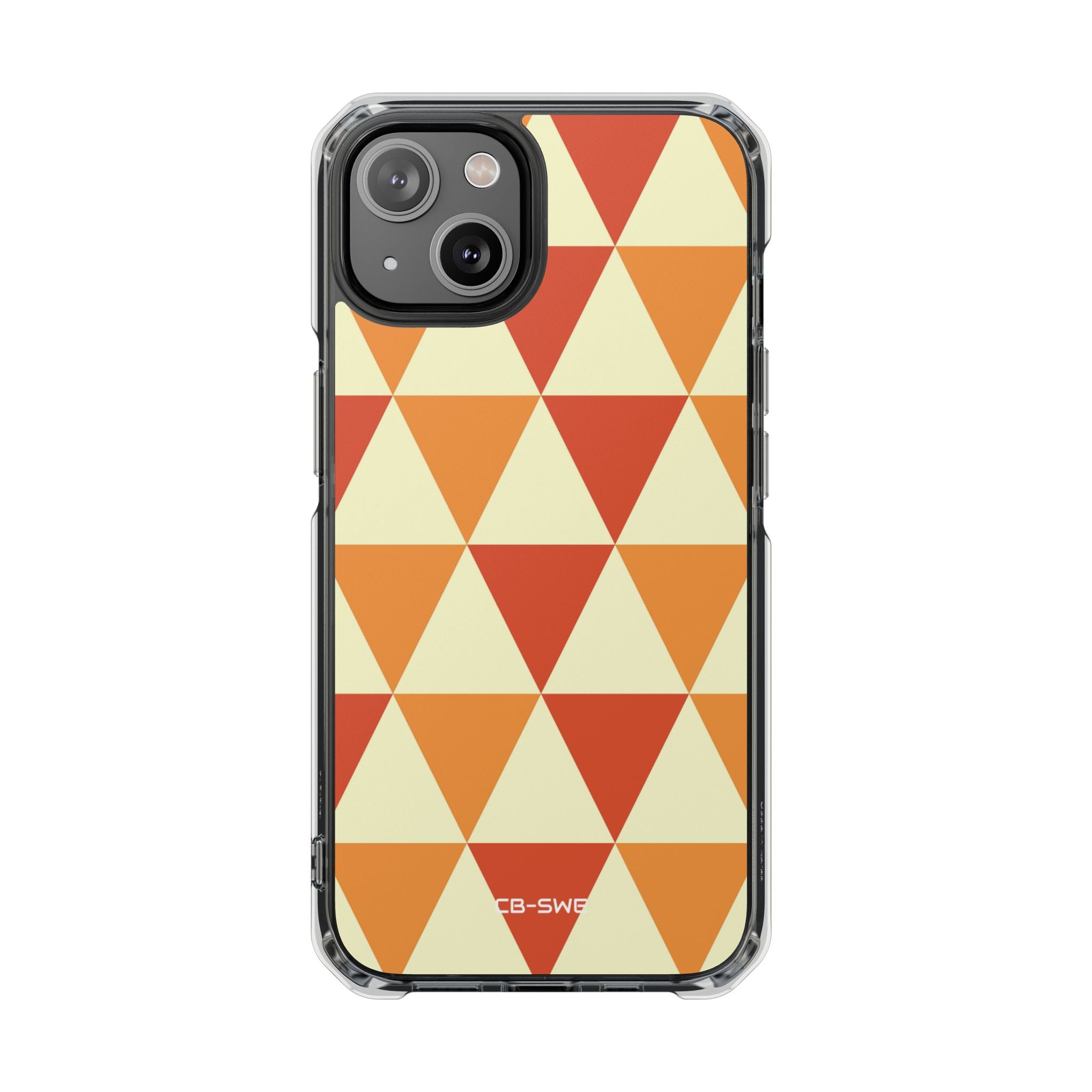 Autumn Triangles Dance iPhone Case - Impact