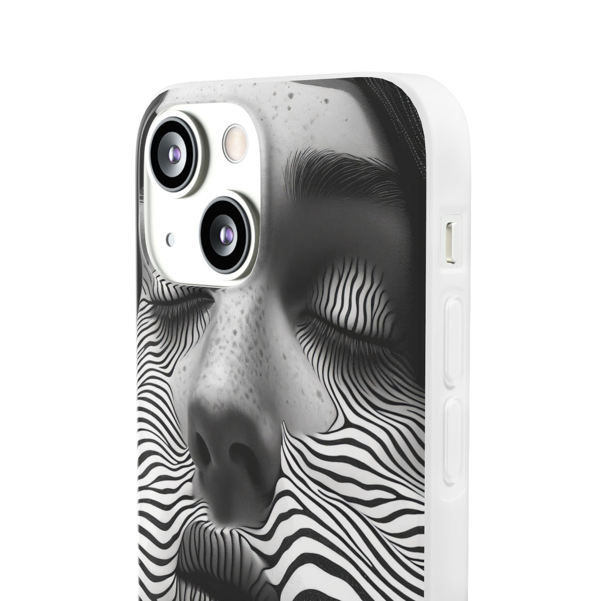 Dreamwave Portrait | Flexible Phone Case for iPhone