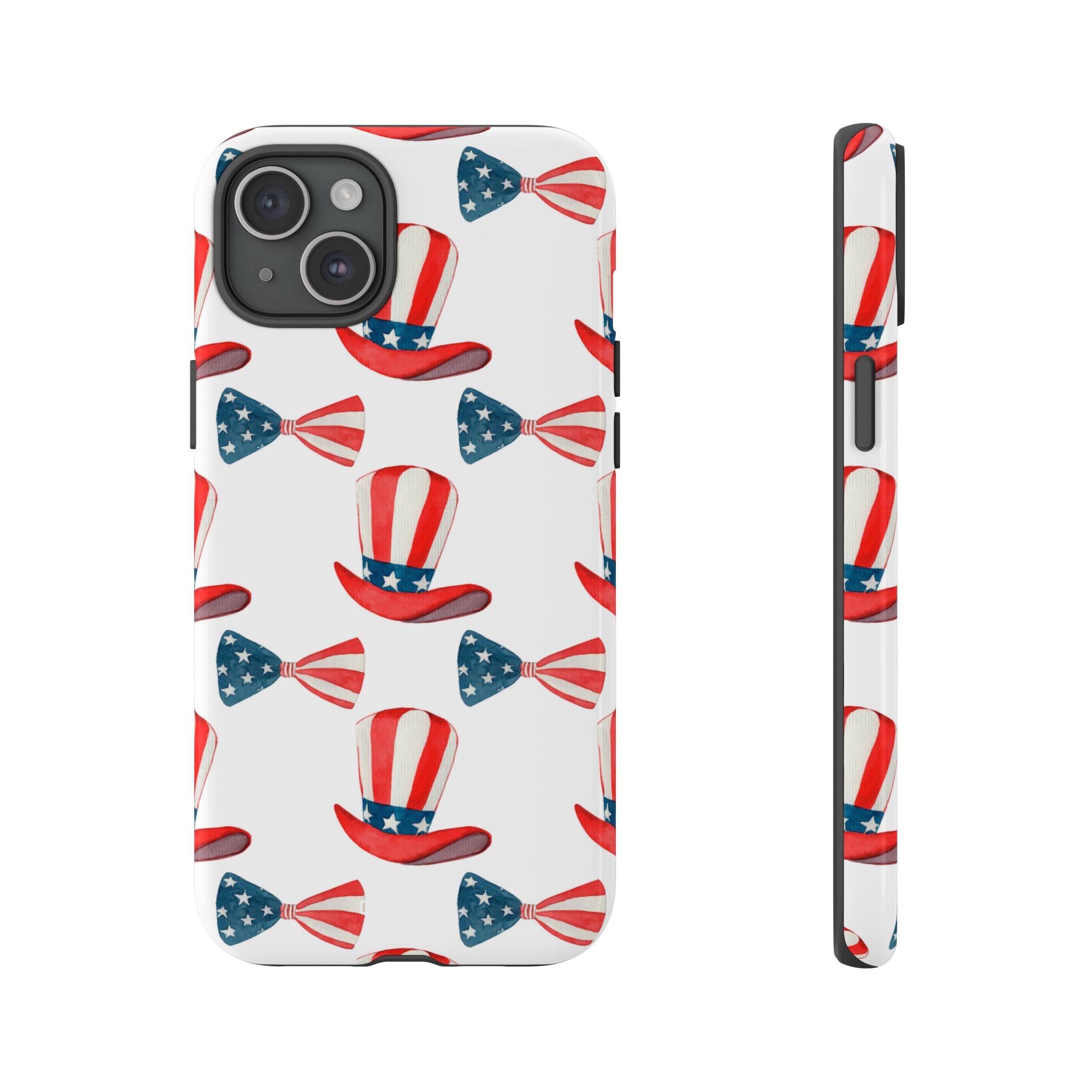 Celebrate With Hats - iPhone Case