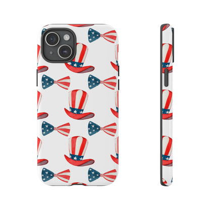 Celebrate With Hats - iPhone Case