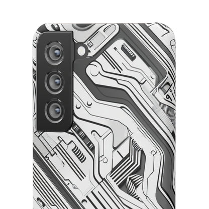 Techno Circuitry | Slim Phone Case for Samsung