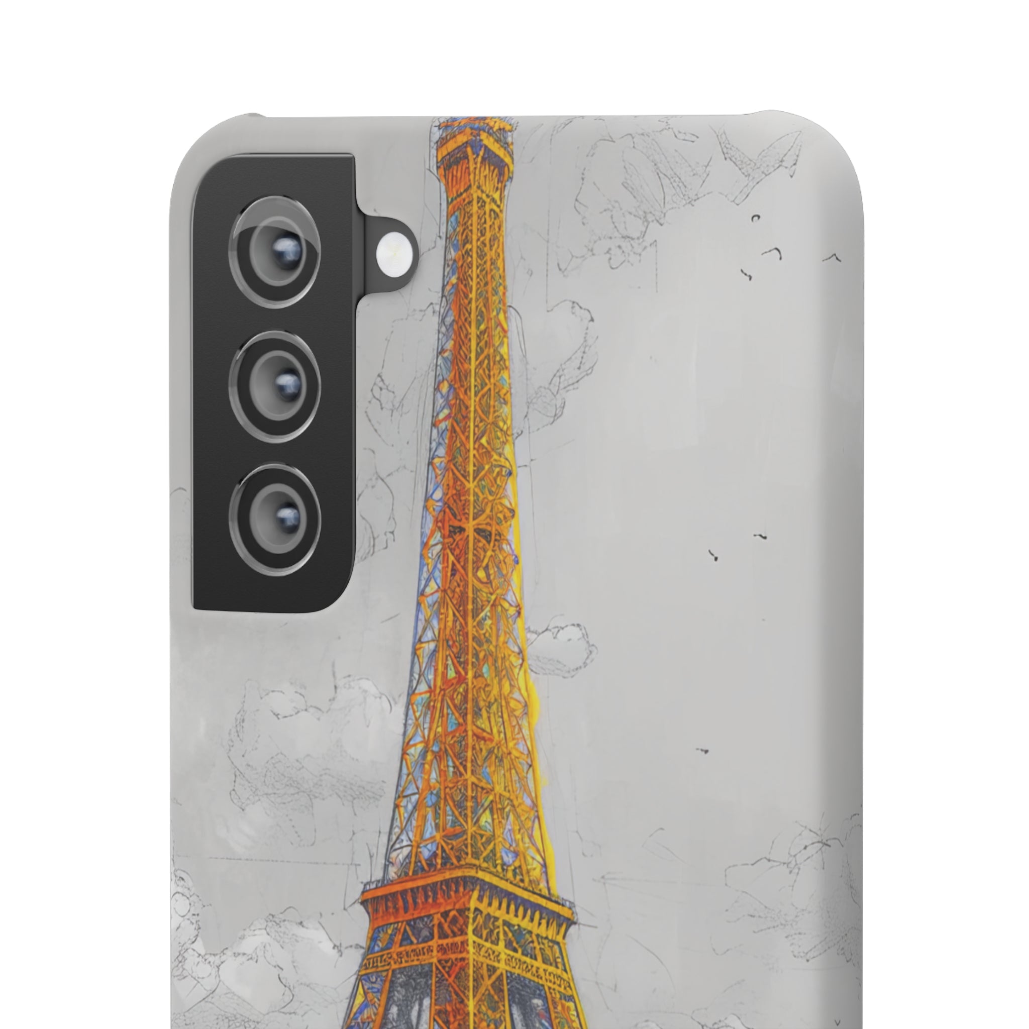 Autumnal Parisian Glow | Slim Phone Case for Samsung