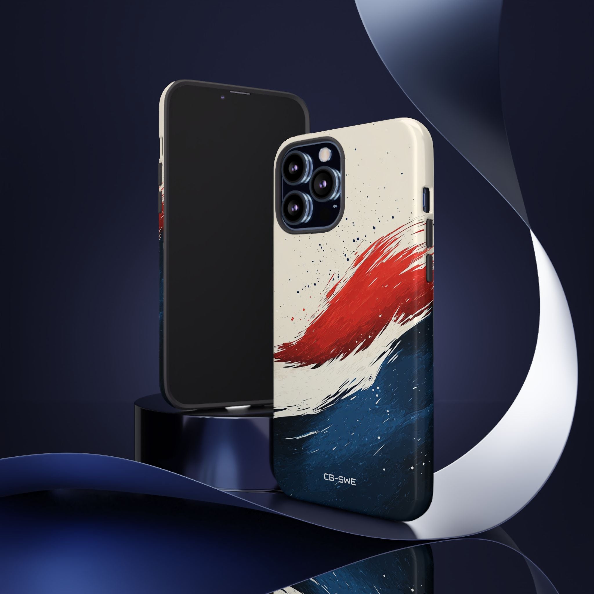 Dynamic Color Flow - iPhone Case