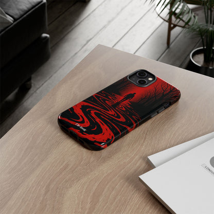 Red Path Mystery - iPhone Case