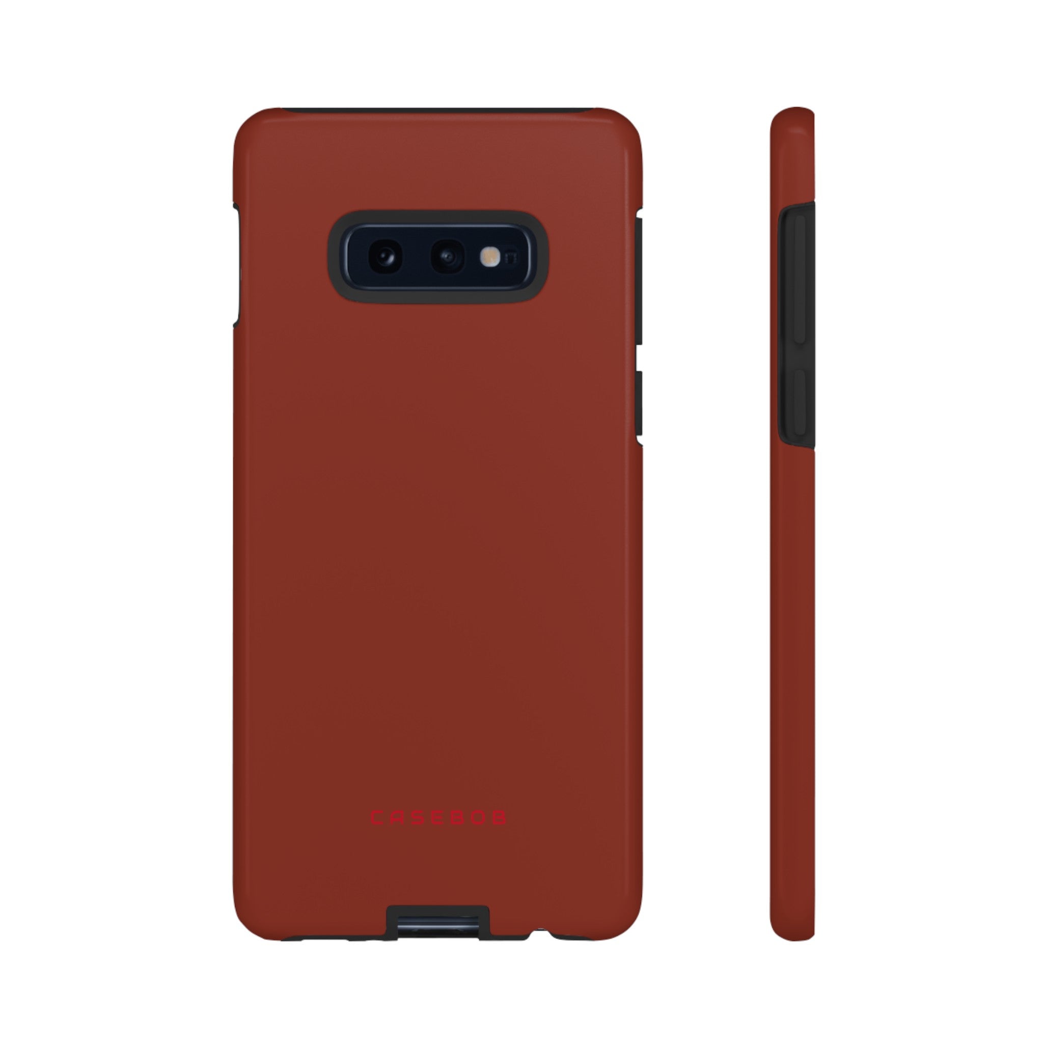 Burnt Umber - Protective Phone Case