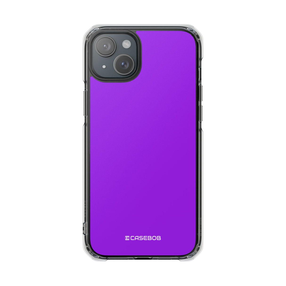 Purple Charm | Phone Case for iPhone (Clear Impact Case - Magnetic)