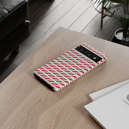 Candy Cane Rhythm - Google Pixel Case