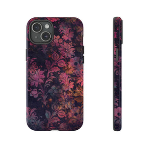 Grungepa Gothic Flower - Protective Phone Case