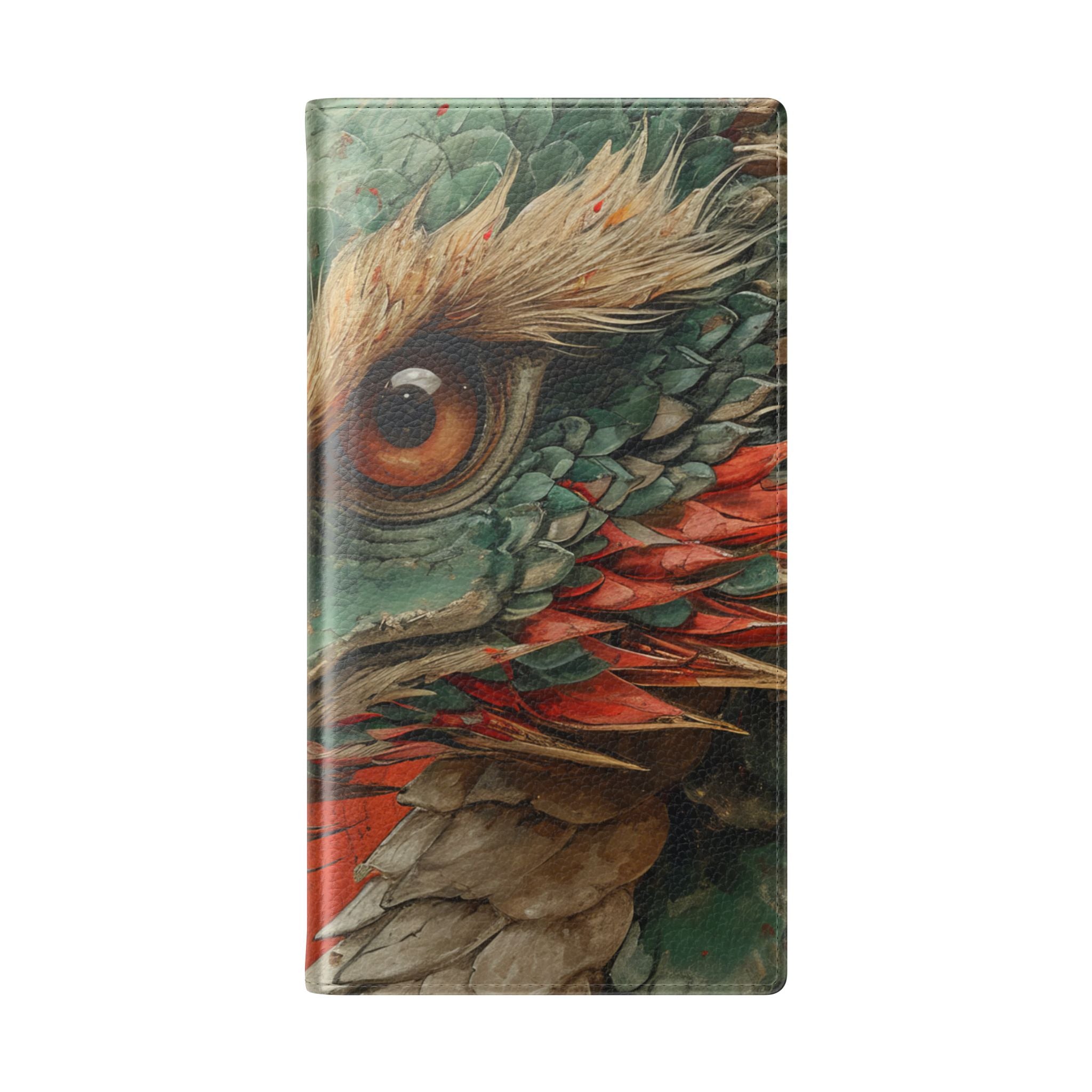Dragon's Gaze Crimson - Samsung S23 Ultra Case - Wallet