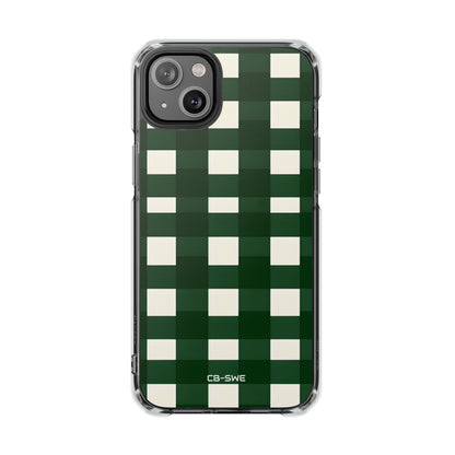 Minimalist Geometric Harmony iPhone Case - Impact
