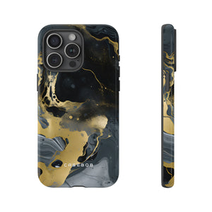 Gold Marble - Protective Phone Case