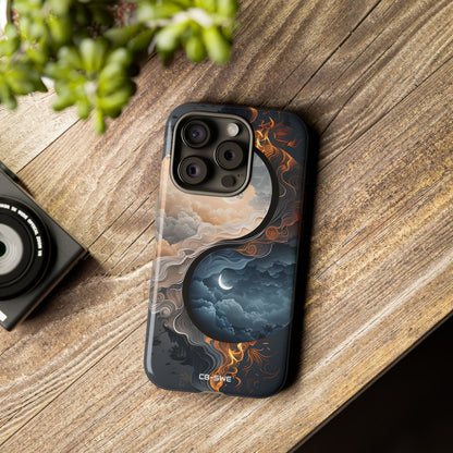 Moonlit Elemental Harmony - iPhone Case