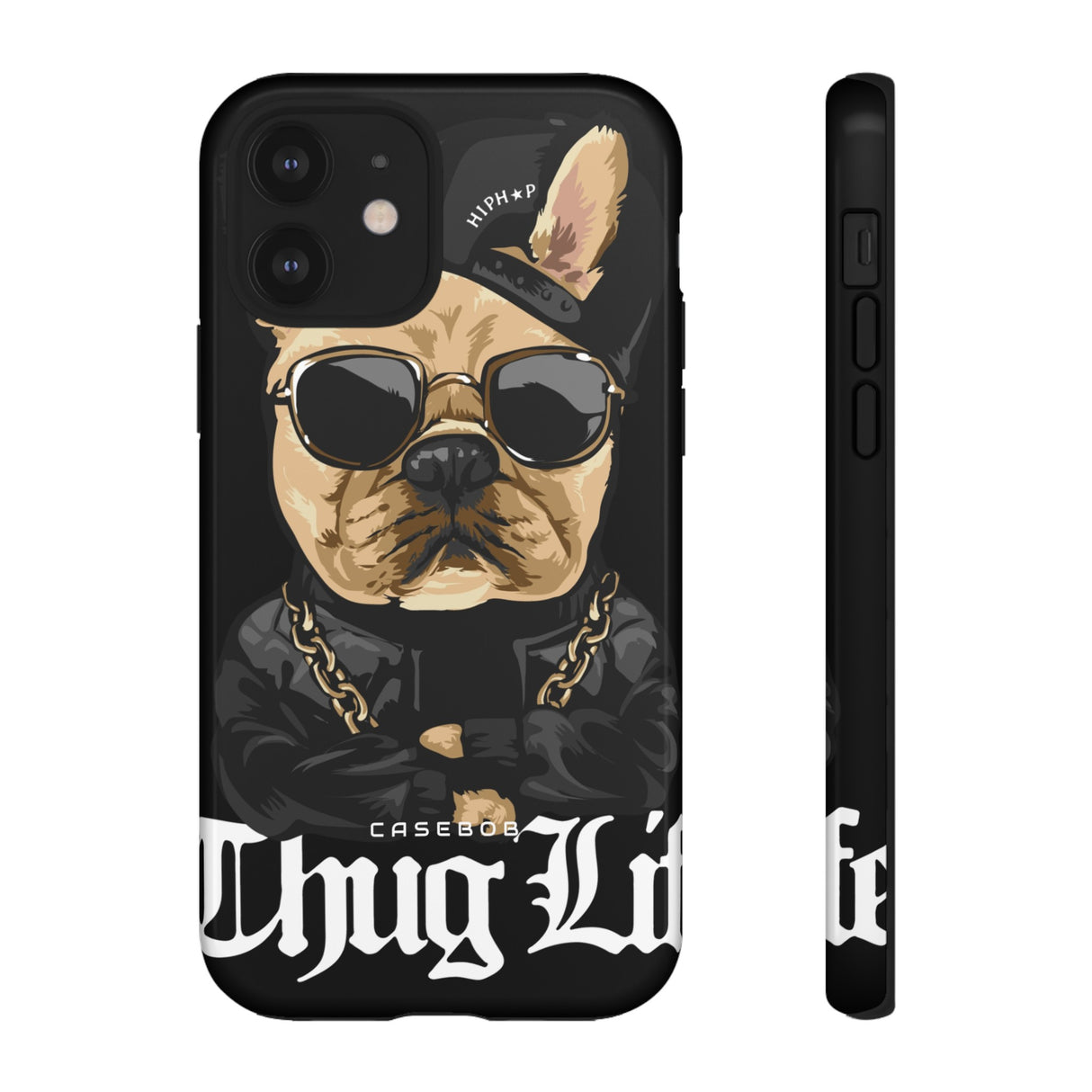 Thug Life Dog - Schutzhülle fürs Handy